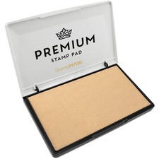 Premium Dry Felt Traditional Rubber Stamp Pad Large Size 3.5x6 In Refillable