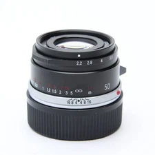 Voigtlander COLOR-SKOPAR 50mm F/2.2 VM Black (for Leica M) #253