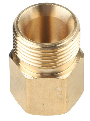 #ad Adapter M22 x1.5 ET x 3 8 IT for Pressure Washer Cleaner Hose Connector $11.28
