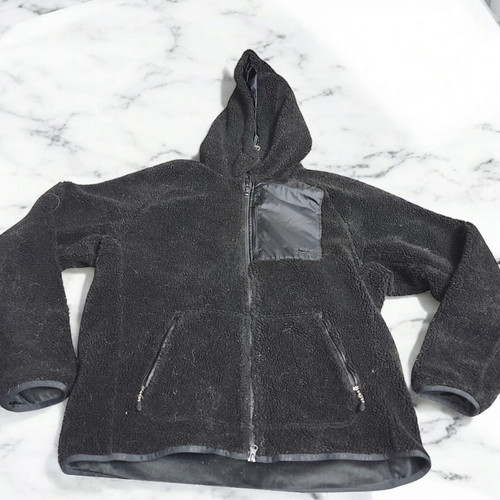 Nike SB Everett Sherpa Fleece Full Zip Hooded Jacket Men's XL Gorpcore