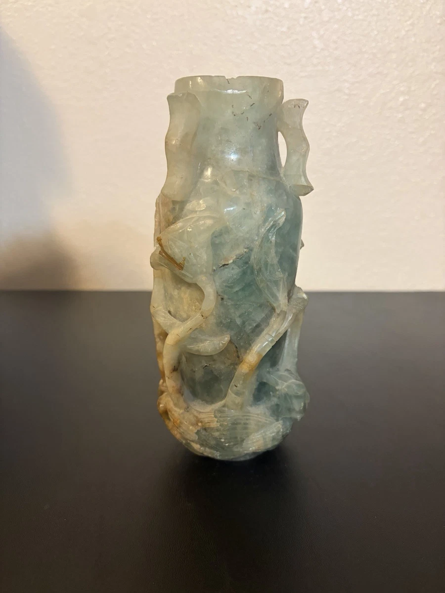 翡翠中国古董花瓶| eBay