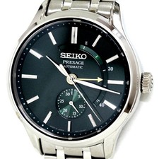 Seiko Presage SARY145 4R57 00N0 Watch See Through Back Skeleton Automatic Men s