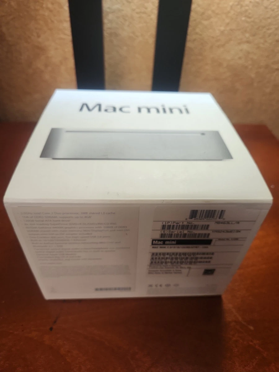 Apple Mac mini 2009 Released Apple Desktops & All-In-One Computers