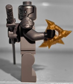 LEGO Minifigure- Zane (Jungle Robe) (Tournament of Elements) (njo0111) Ninjago