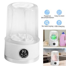 Portable Mini Washing Machine Rechargeable Small Underwear Socks Cloth Washer