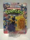 1990 TMNT Shredder Teenage Mutant Ninja Turtles 44 Back Unpunched Playmates Vtg