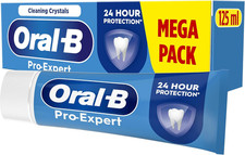 Oral-B Pro-Expert Professional Protection Toothpaste 125ml 37.92 per litre