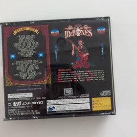 Sega Saturn Mr.Bones 2 Disc Set