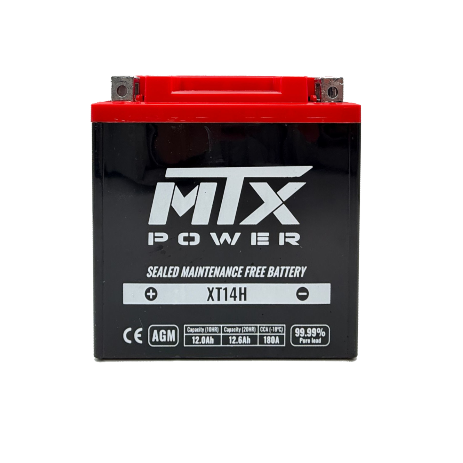 AGM Battery for BUELL S 1 LIGHTNING 1998-2002 MTX