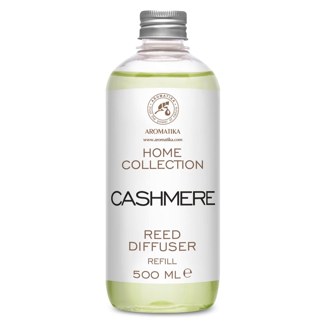 Refill Reed Diffuser Cashmere 500ml - Aroma Refill for Reed Diffuser - Long