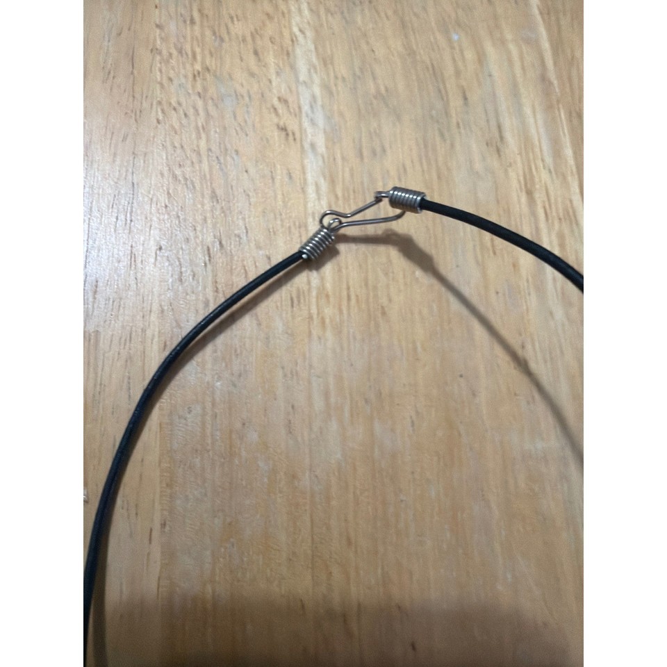 Dolphin Mood Necklace with Beads Black Cord Chocker Boho Festival Gift ...