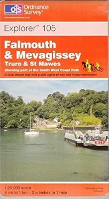Falmouth and Mevagissey: Truro and St.Mawes (Explorer Maps), Ordnance Survey, Us