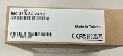 Moxa IMC-21-M-SC Industrial Media Converter