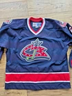 Rick Nash Signed Authentic Koho Columbus Blue Jackets CCM Jersey NHL