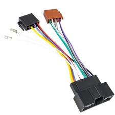 24Pin Stereo Harness for Ford Radio Harness Adapter, Car Radio Wiring Connect...