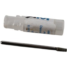 NEW A&M Instruments 4488-0138 Diamond Flat End Taper Bur 0.138'' 1/8'' Shank 120