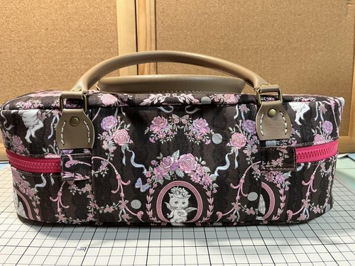 Handmade Doll Carry Bag for Custom or BJD Dolls Travel Case from Japan - Picture 4 of 5
