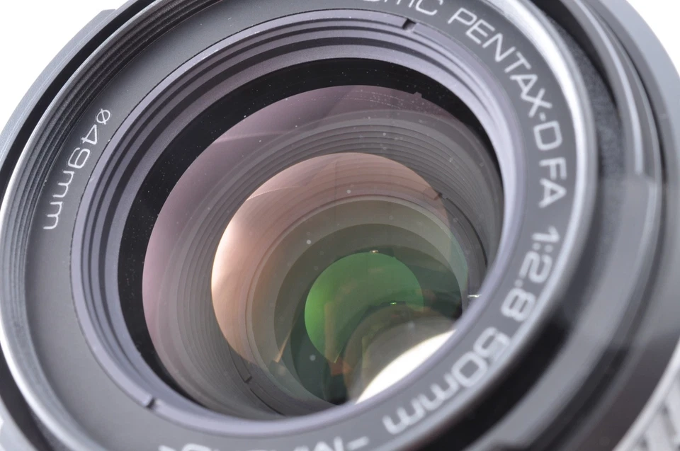 🎦Pentax SMC D FA MACRO 50mm F/2.8 Single Focus Lens K mount From Japan #5385238 - Image 2 of 4