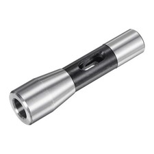 R8 MT2 Shaft Morse Cone Sheath Spindle Gear Shaft for 7/16-20UNF Wire