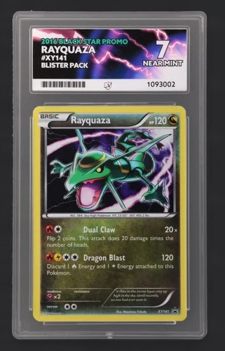 Rayquaza EX XY73 Black Star Promo 2015 ACE 7