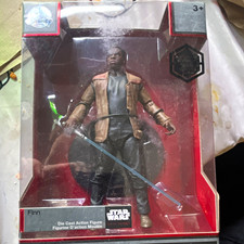 Disney Store Star Wars Elite Series Finn Figure VII  The Force Awakens