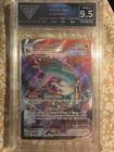 Pokemon Rayquaza Vmax TG20/TG30 Silver Tempest Graded 9.5 Mint Not PSA GetGraded