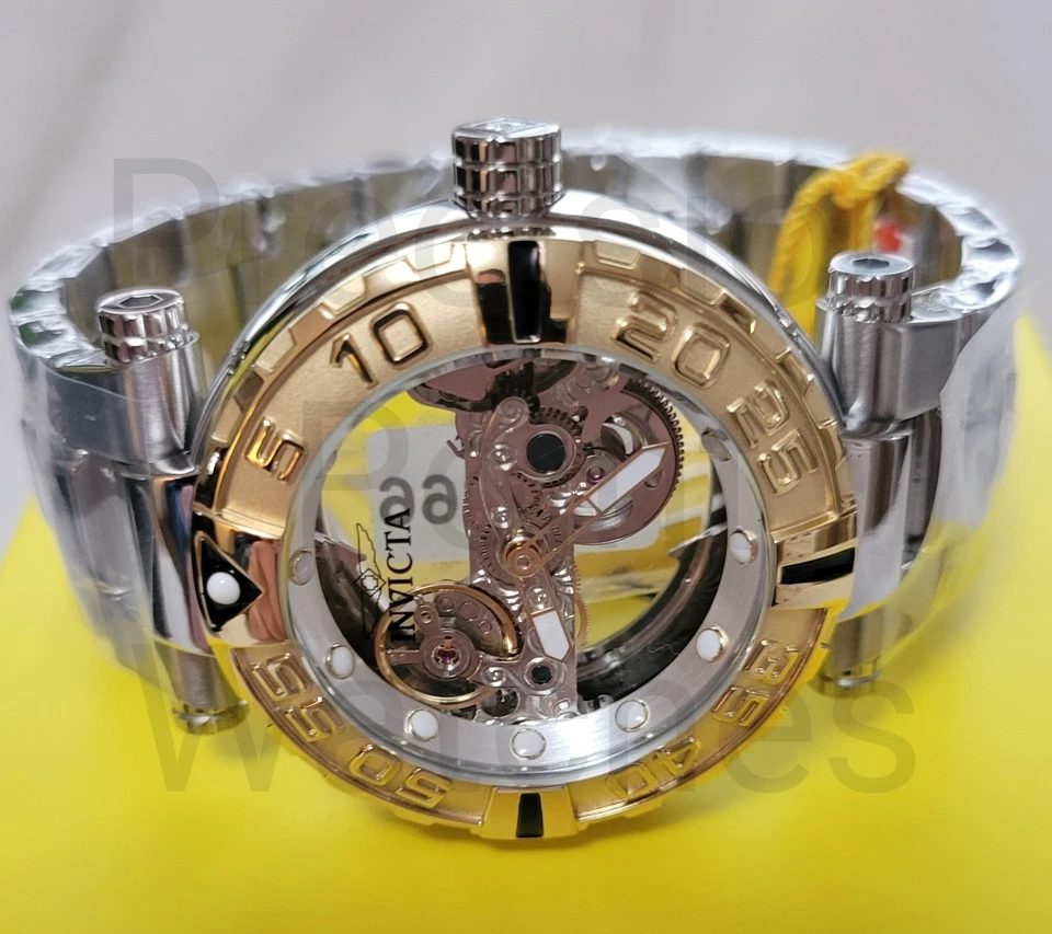 Invicta Subaqua Nebula Automatic Men's Watch w/ Skeleton Dial - 47mm 49504 - Image 4 of 4