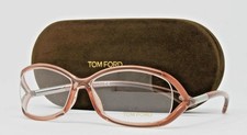 Tom Ford FT5045V 390 Transparent Pink Women's Eyeglasses 56-16-130