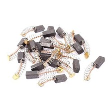 Carbon Motor Brushes for Power Tool 10mm x 5mm x 5mm - 10 Pairs