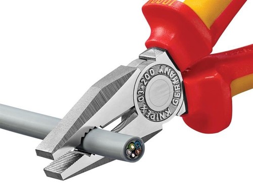 Knipex - Tang Gabungan VDE 200mm - Picture 6 of 10