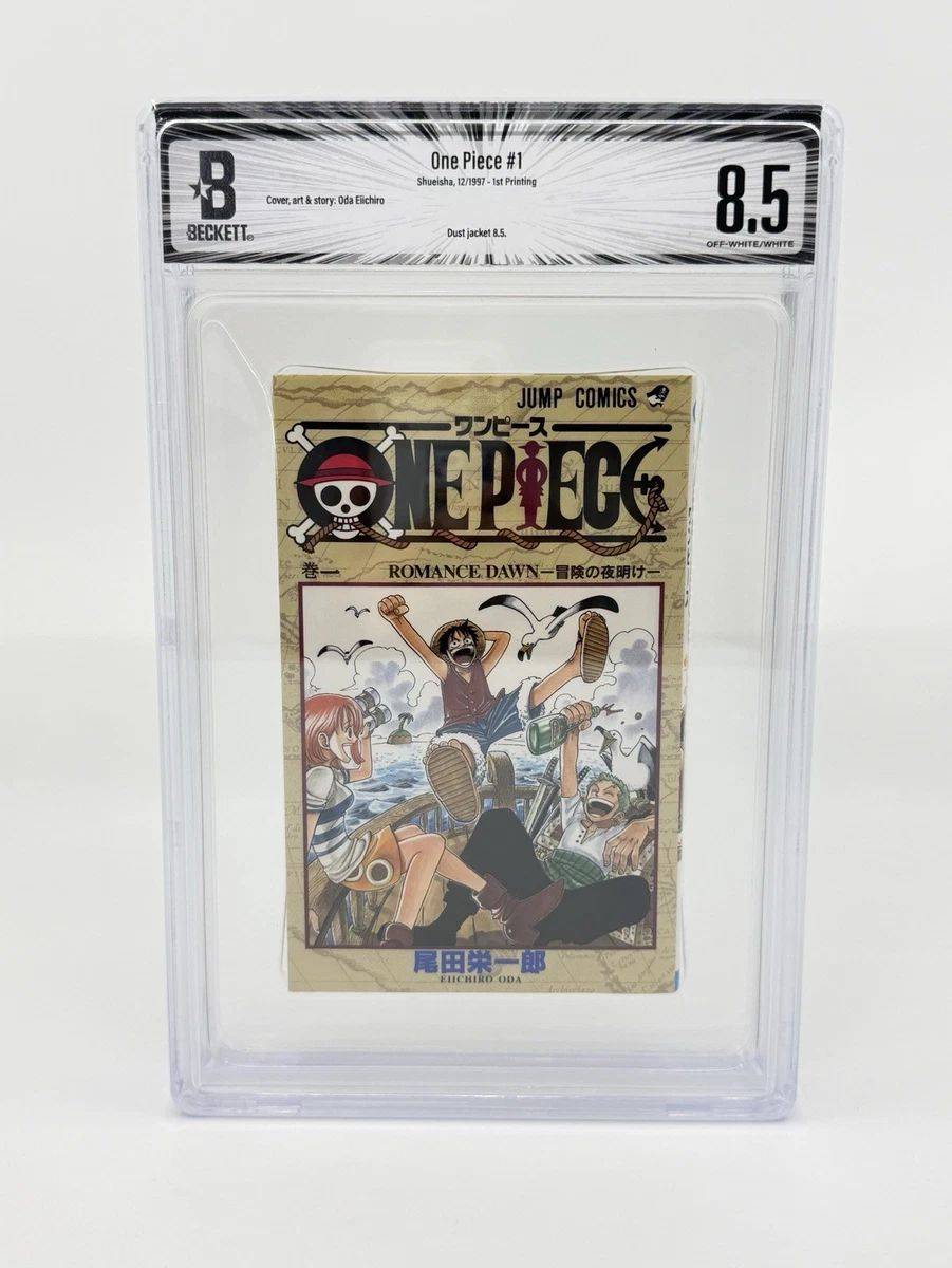 One Piece Manga Comic Book Single Volume for sale | eBay