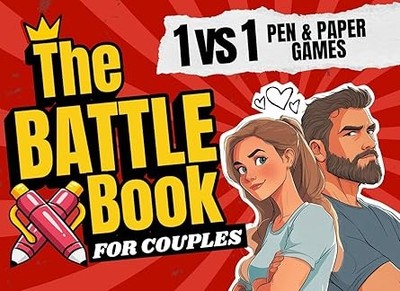 Das Kampfbuch für Paare: 1V1 Interaktive Spiele - Du hattest noch nie ein Date Nig