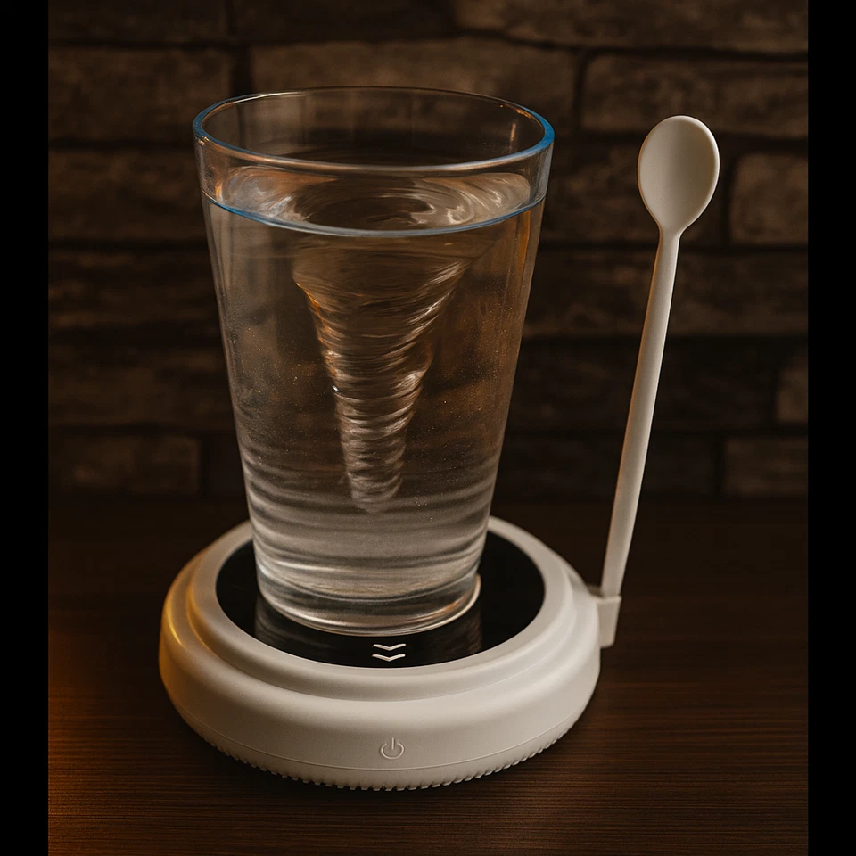 MOBIELER remolino de agua hexagonal + vidrio según Schauberger - Imagen 3 de 4