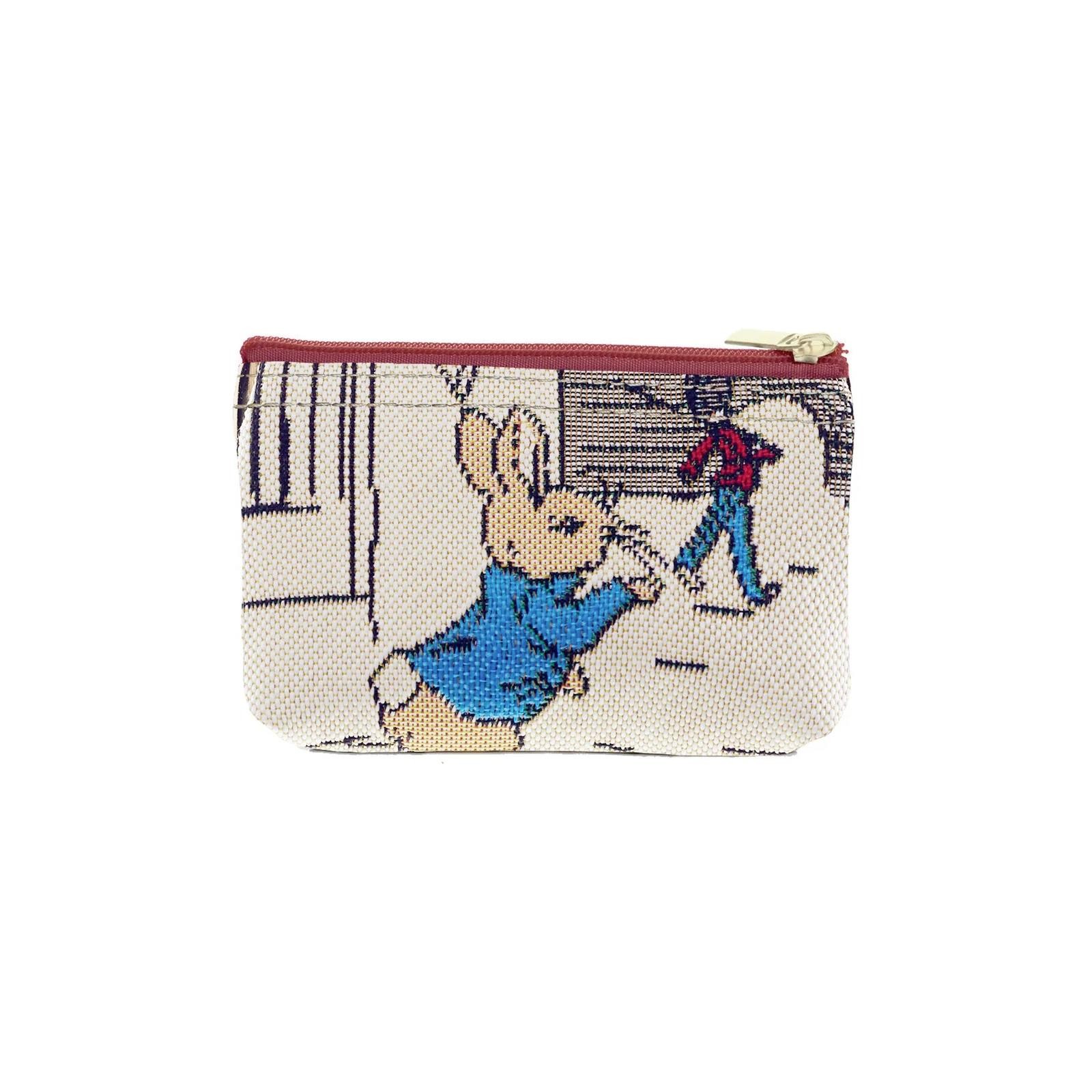 Peter Rabbit Coin Purse Zip Wallet Victorian Signare Tapestry Beatrix Potter