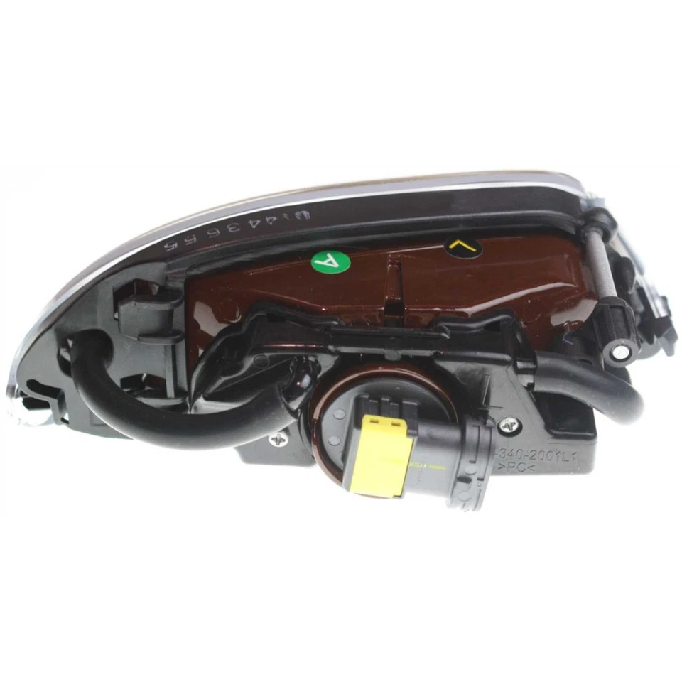 For Mercedes-Benz ML500 Fog Light 2002-2005 Pair Driver and Passenger w/Bulbs - Image 2 of 4