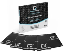 SSK-SSPROSK Car Sound Deadening Material - 180mil/4.5mm Triple Layer - 3.4 sq...