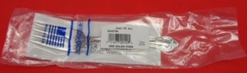 Joan of Arc by International Sterling Silver Salad Fork FS 6 1/8" New