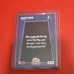 Bo Jackson's Battle Arena Banked Power Play Card Super Rare SSP BpL-3