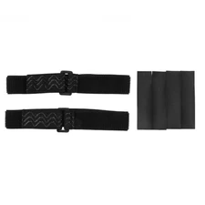 2pcs Knee Boots Straps AntiSlip Boots Fixed Belt Straps With 4pcs Adhesive