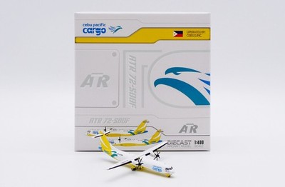 Cebu Pacific Cargo ATR-72-500F Reg: RP-C7253 JC Scale 1:400 Diecast XX40067