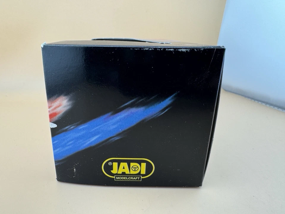 Jadi BMW V12 LMR Le Mans 99 #15 Collection White 1/43 Scale Model Car - Image 3 of 4