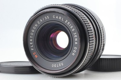 [MINT]  Carl Zeiss Jena DDR MC Flektogon 35mm F2.4 M42 MF Wide Lens From JAPAN