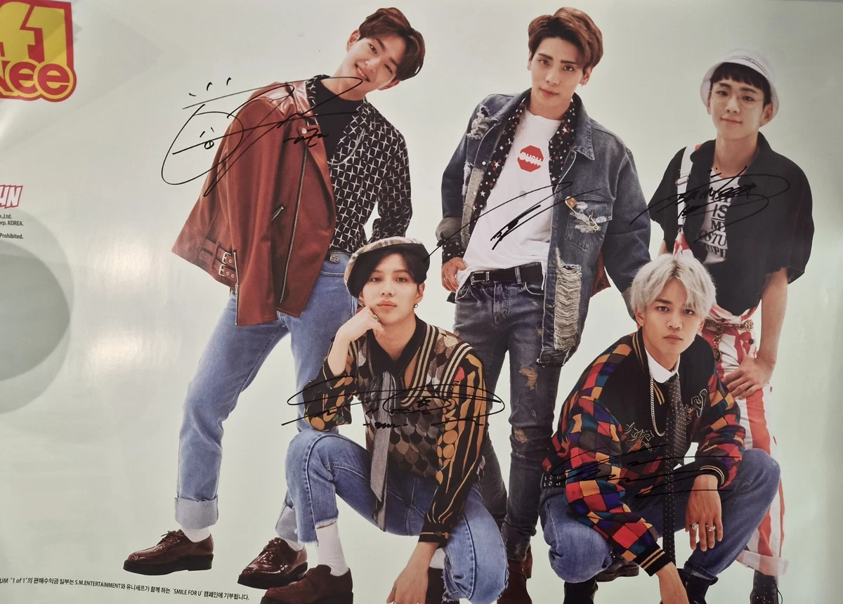 shinee autograph products for sale | eBay