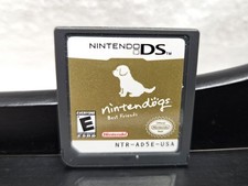 Nintendogs Best Friends (Nintendo DS) Tested Cartridge 