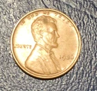 1936 LINCOLN PENNY, XF