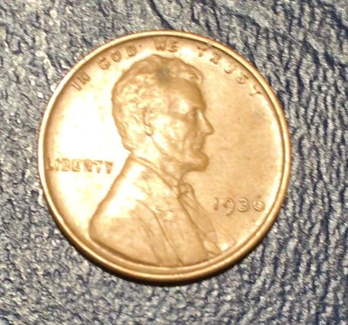 1936 LINCOLN PENNY, XF