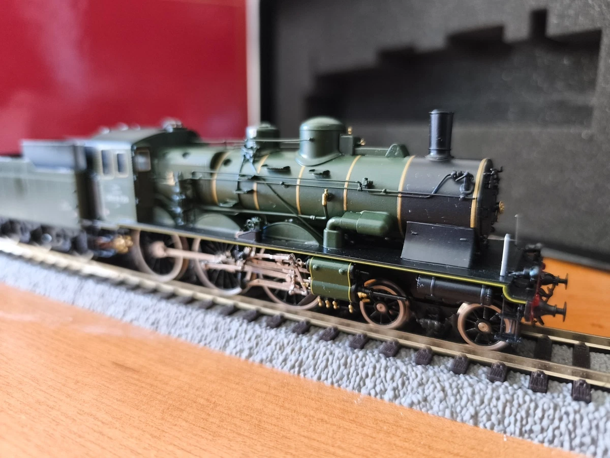Arnold HN2481S - Locomotive vapeur 141R 1173 SNCF, Mistral, DCC son - N