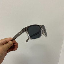 Oakley Holbrook XL OO9417 Polarized Sunglass Gray Gradient Frame Black Lens