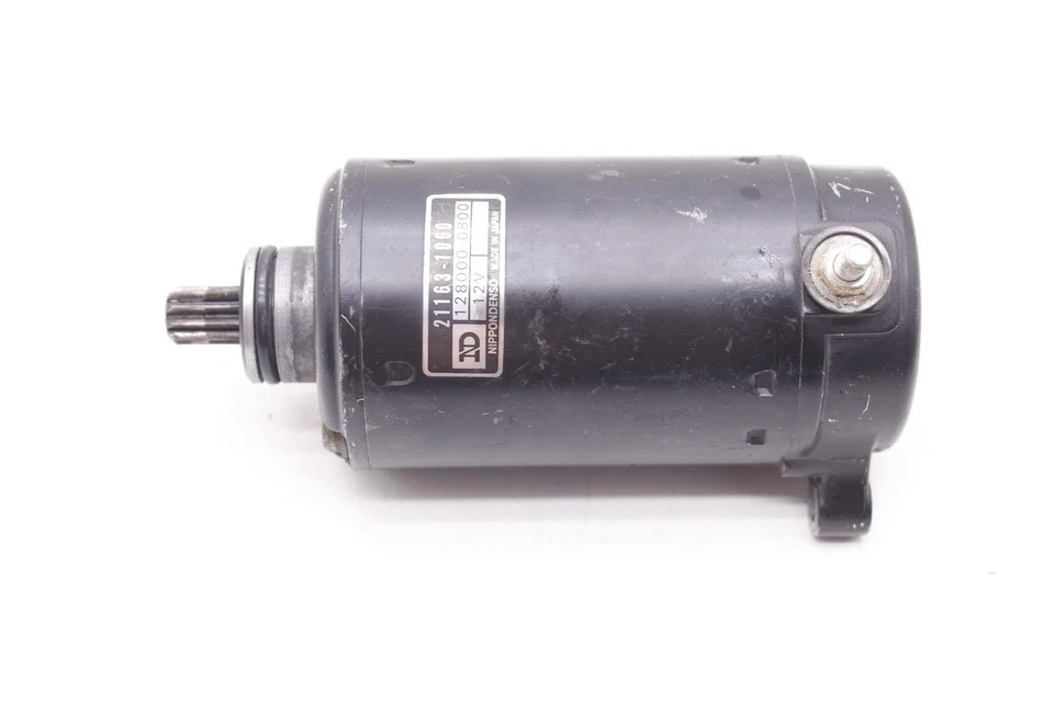 1985 Kawasaki Ninja 900r Oem Engine Starting Starter Motor -dc 12v R12.BX7 Foto 2 de 4