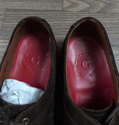 Grenson Split Toe Percy Derby Shoe 8 Goodyear Welted Sole RRP £205 - 第 8/10 張圖片